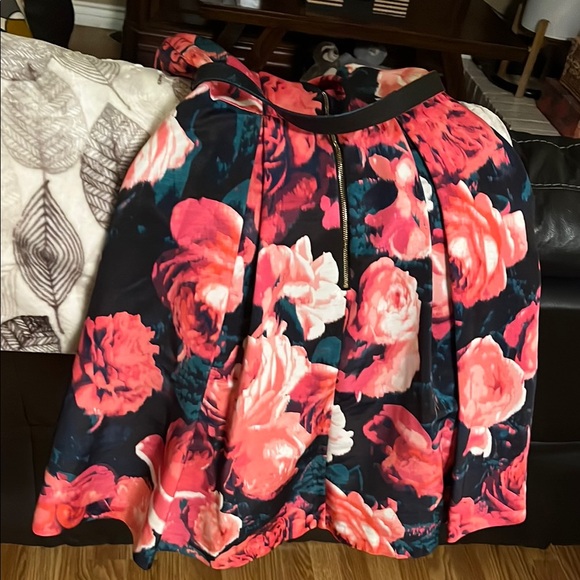 Floral Sleeveless Jumpsuit - Picture 3 of 7